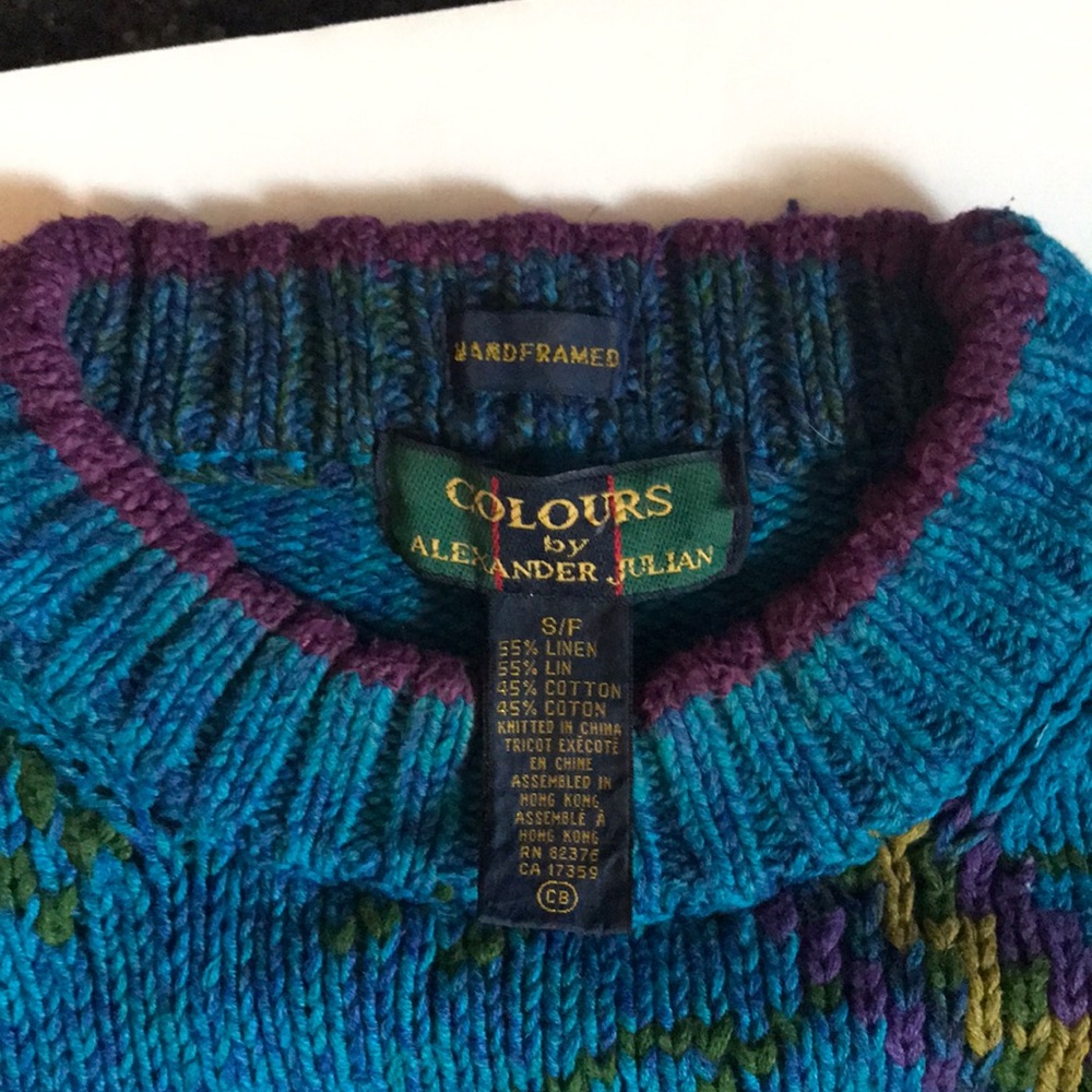 Alexander Julian Sweater - image 2